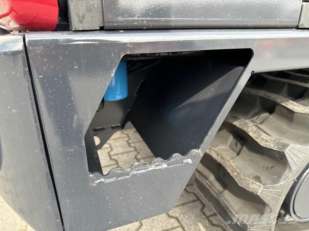 Yanmar C30R-TV Demperi na gusjenice