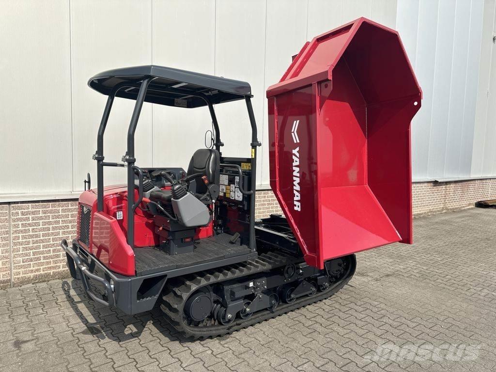 Yanmar C30R-TV Demperi na gusjenice