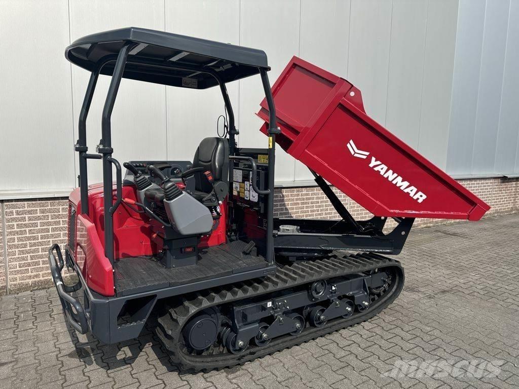 Yanmar C30R-TV Demperi na gusjenice
