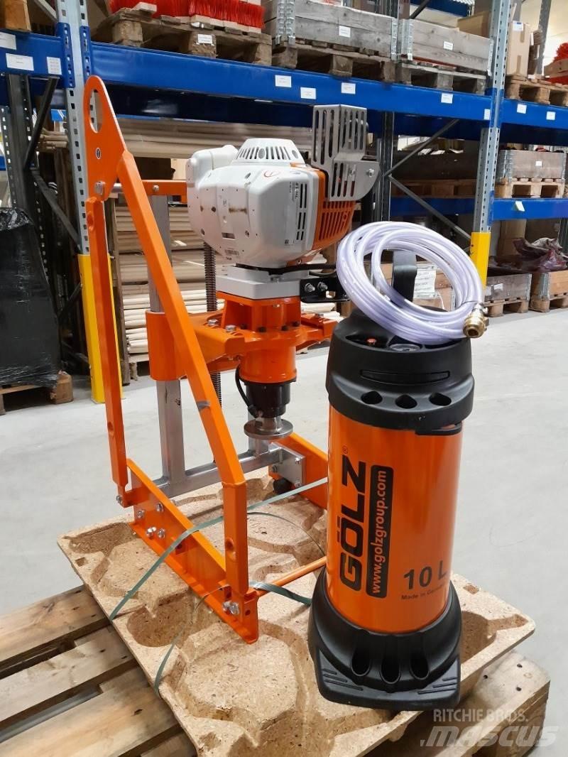  KB350 FS560 2,8 kW Ostali strojevi za gradnju cesta