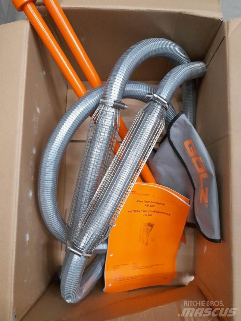  KB350 FS560 2,8 kW Ostali strojevi za gradnju cesta