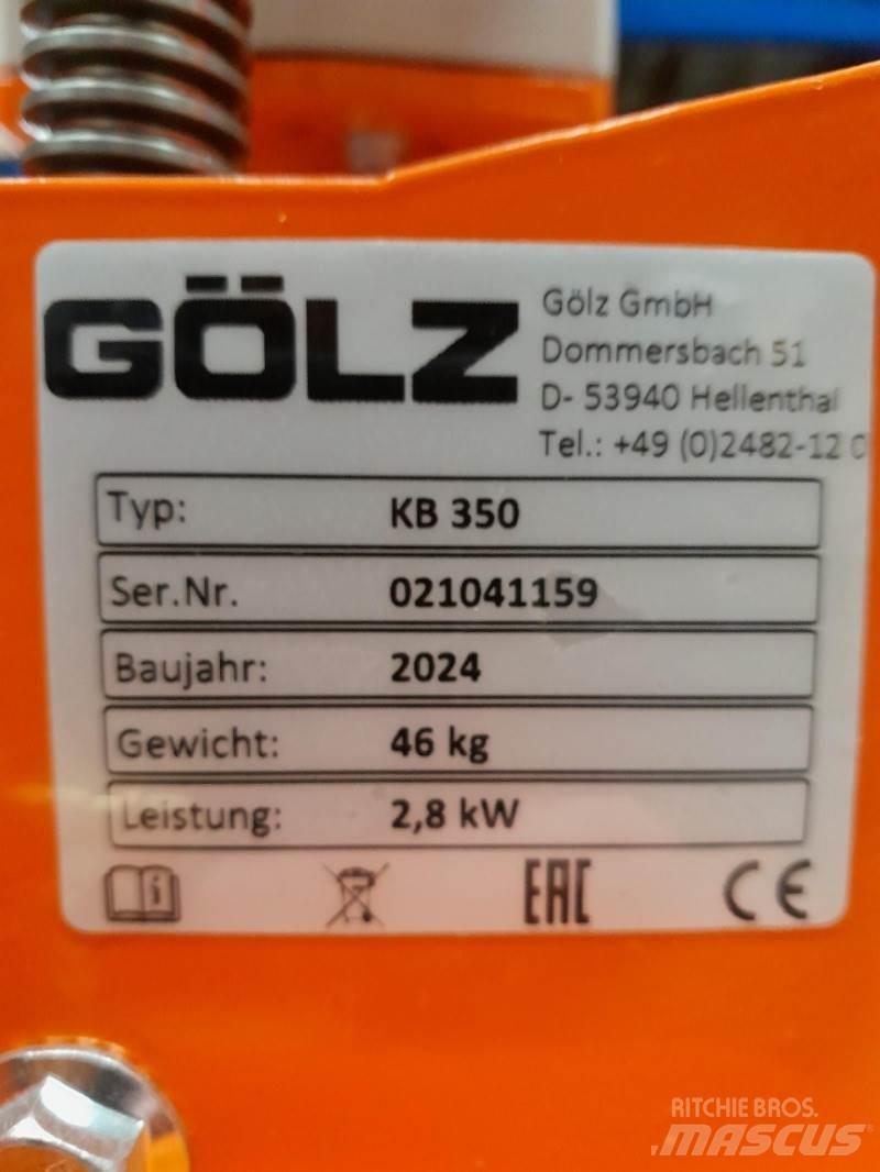  KB350 FS560 2,8 kW Ostali strojevi za gradnju cesta