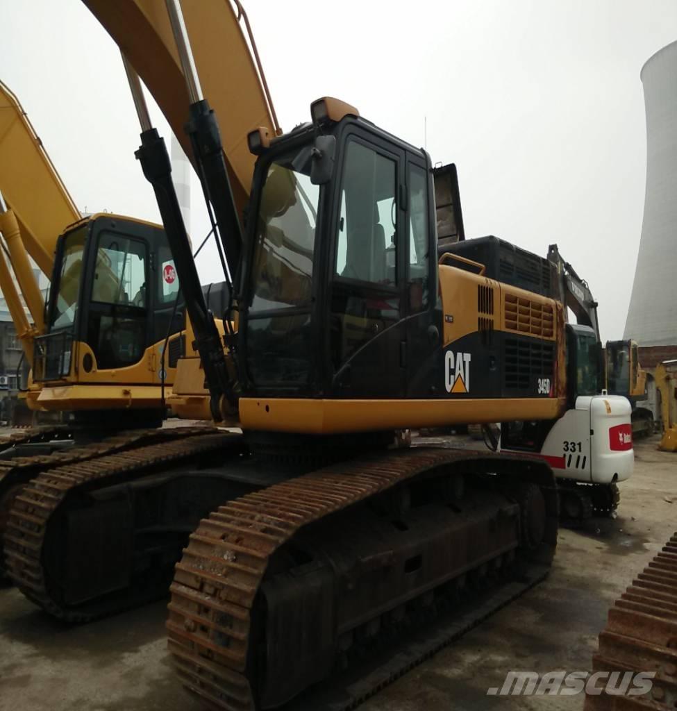 CAT 345 D L Bageri gusjeničari