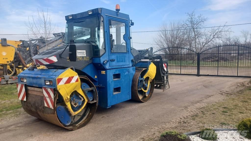 Bomag BW 174 AD Valjci sa dvojnim bubnjem