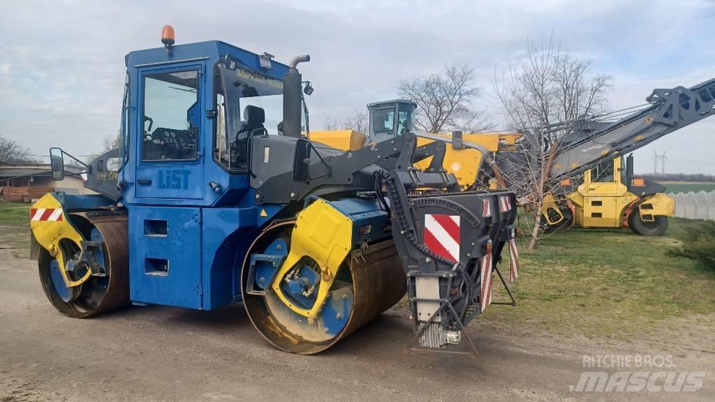 Bomag BW 174 AD Valjci sa dvojnim bubnjem