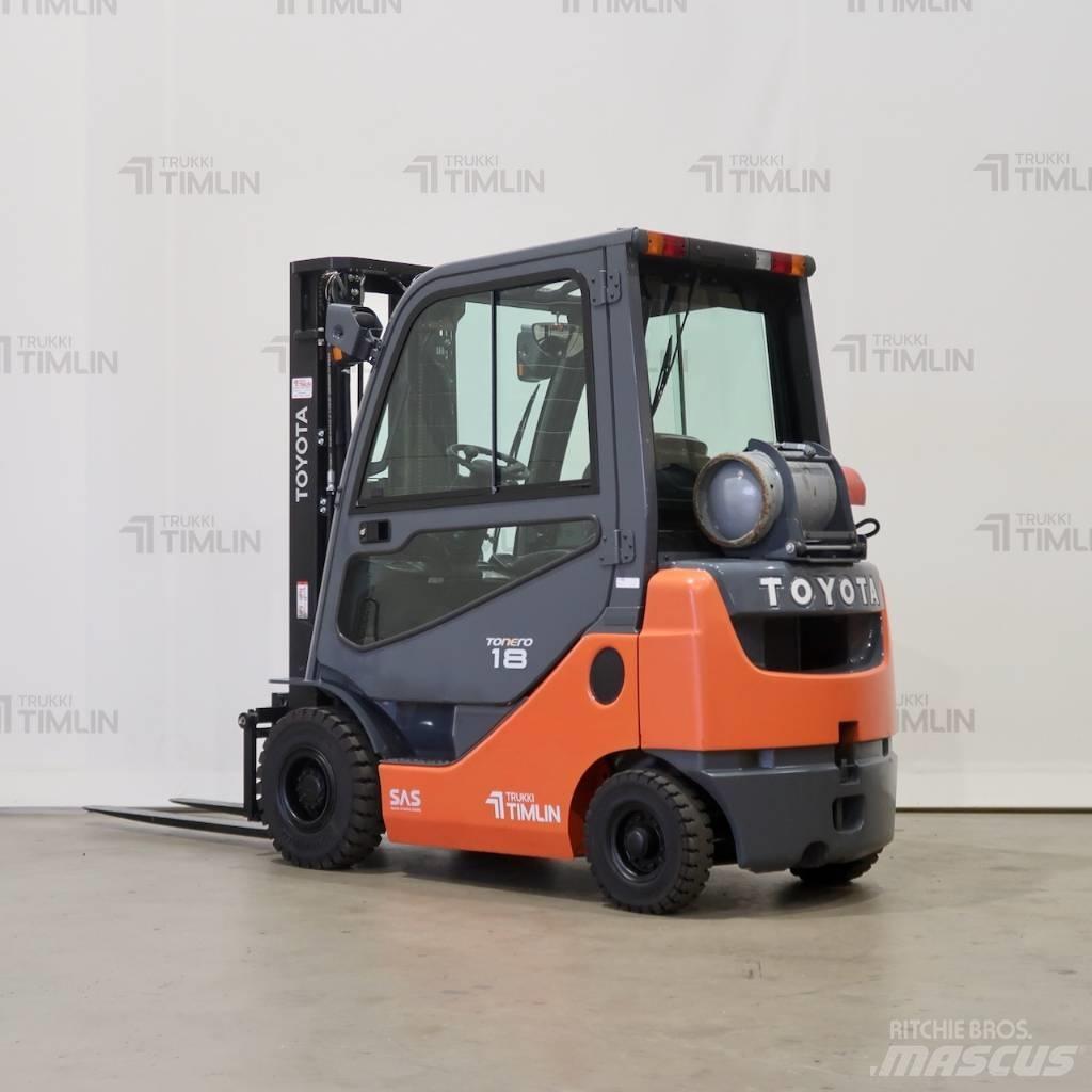 Toyota 02-8FGF18 Plinski viličari
