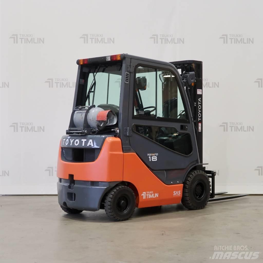 Toyota 02-8FGF18 Plinski viličari