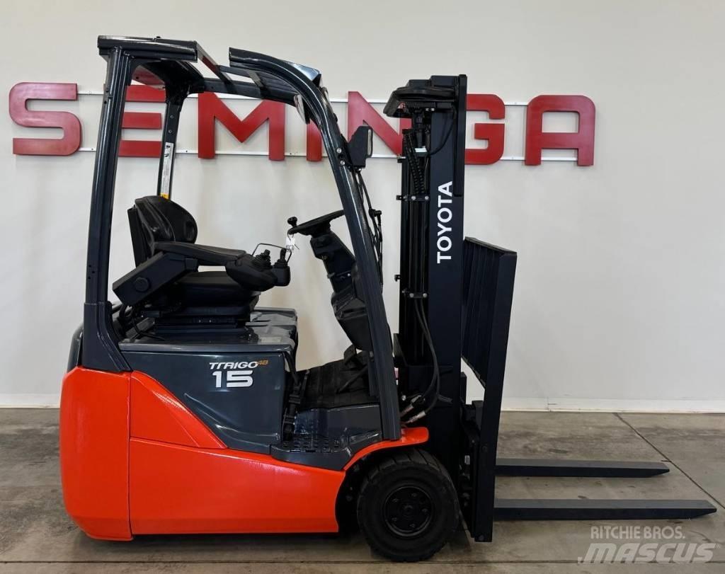 Toyota 10624 - 8FBE15T Električni viličari