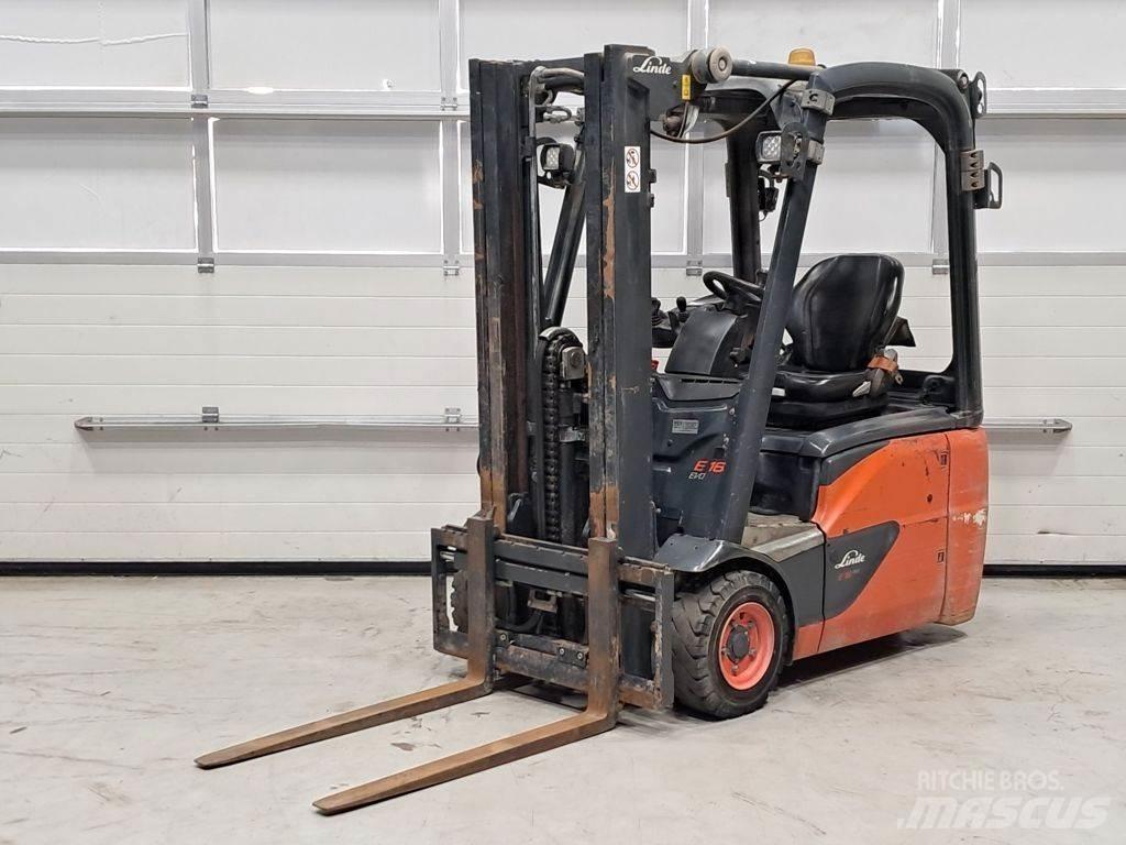 Linde E16C-03 Električni viličari