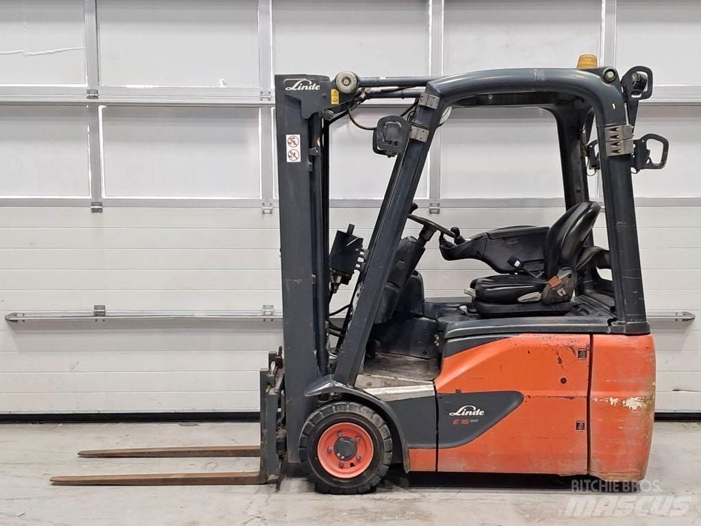 Linde E16C-03 Električni viličari