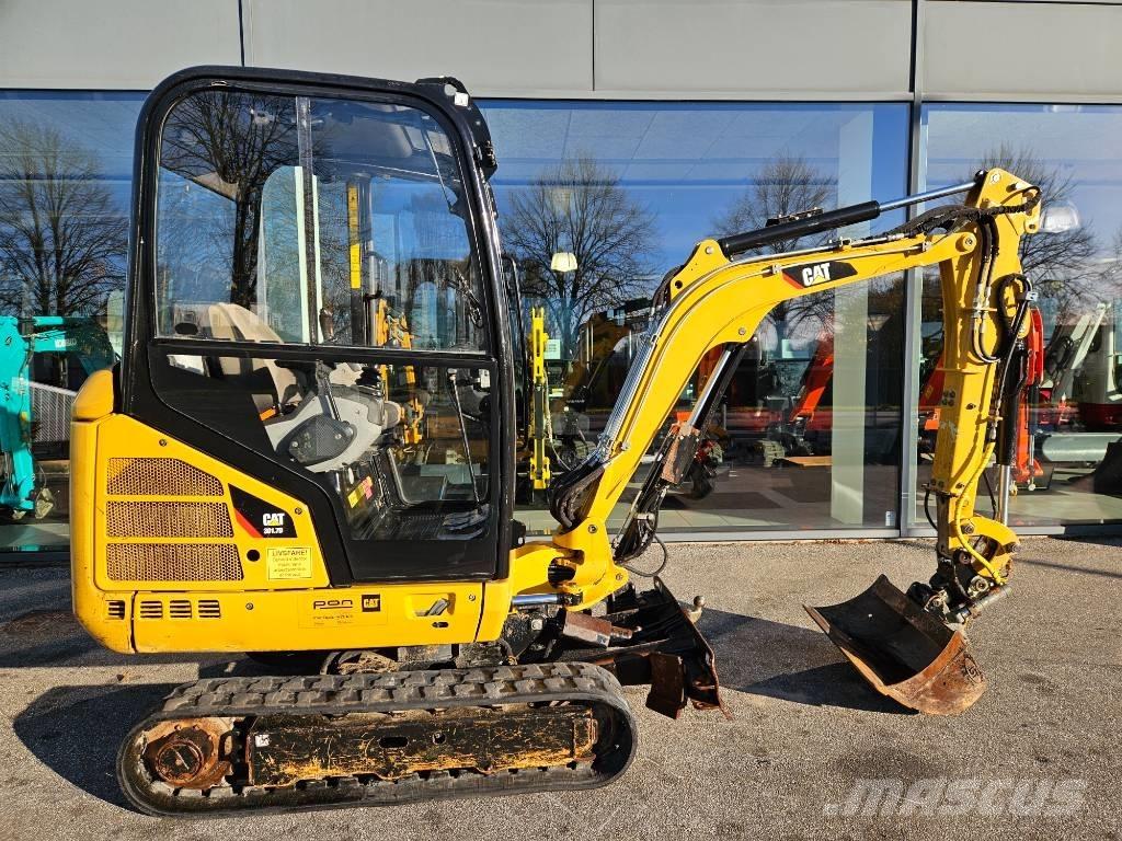 CAT 301.7 D Mini bageri <7t