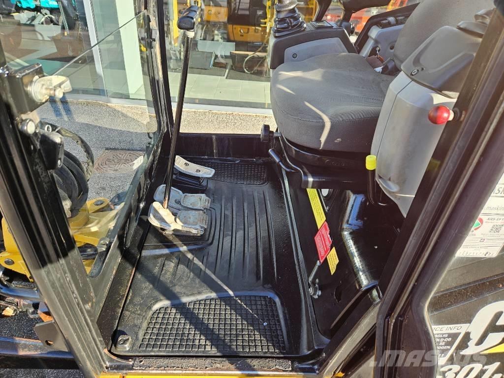 CAT 301.7 D Mini bageri <7t