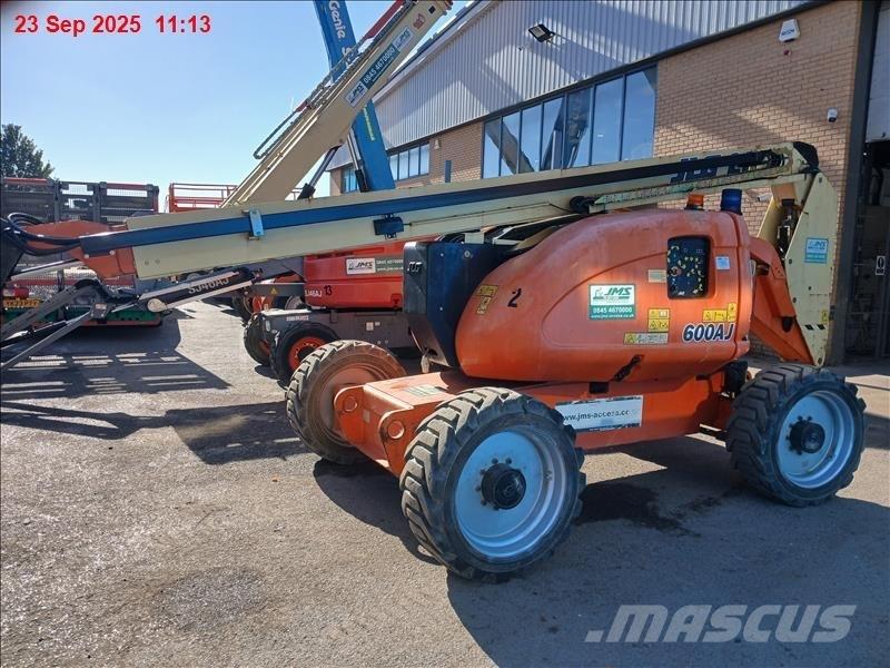 JLG 600 AJ Zglobne podizne platforme