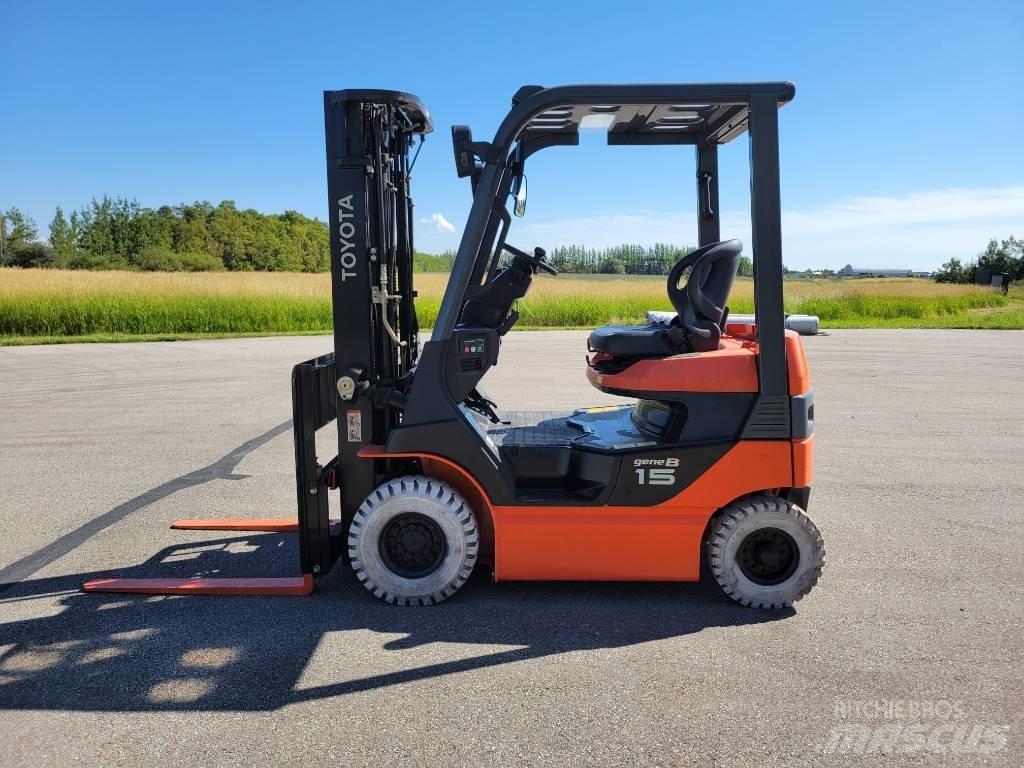 Toyota 8 FB 15 Električni viličari