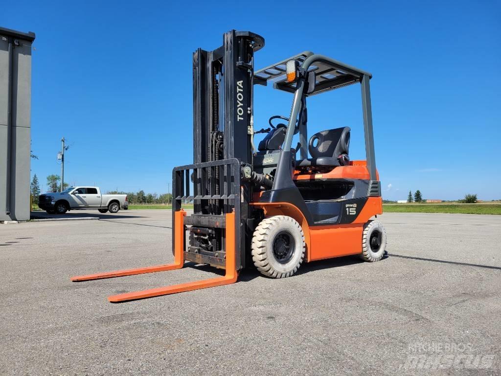 Toyota 8 FB 15 Električni viličari