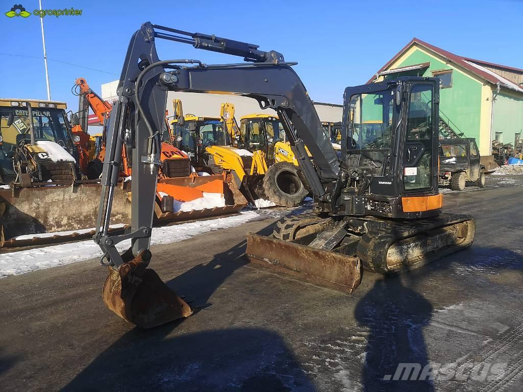 Yanmar Vio 57 Mini bageri <7t