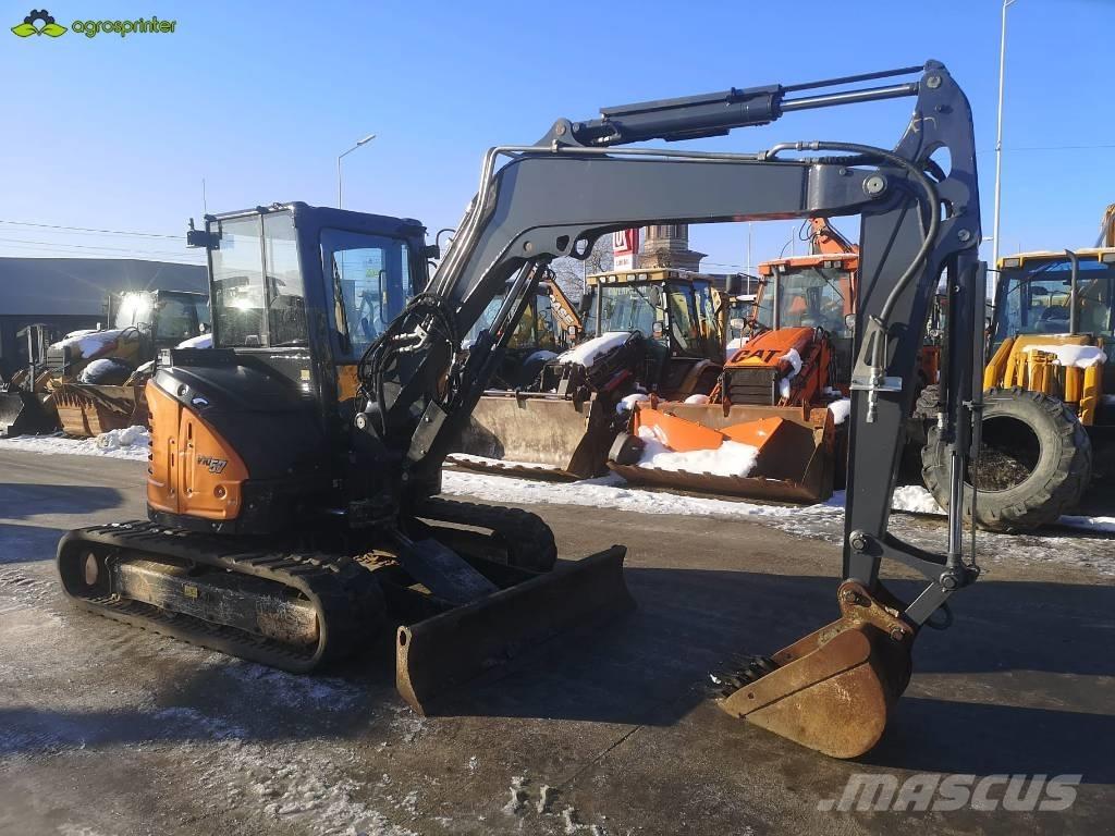 Yanmar Vio 57 Mini bageri <7t