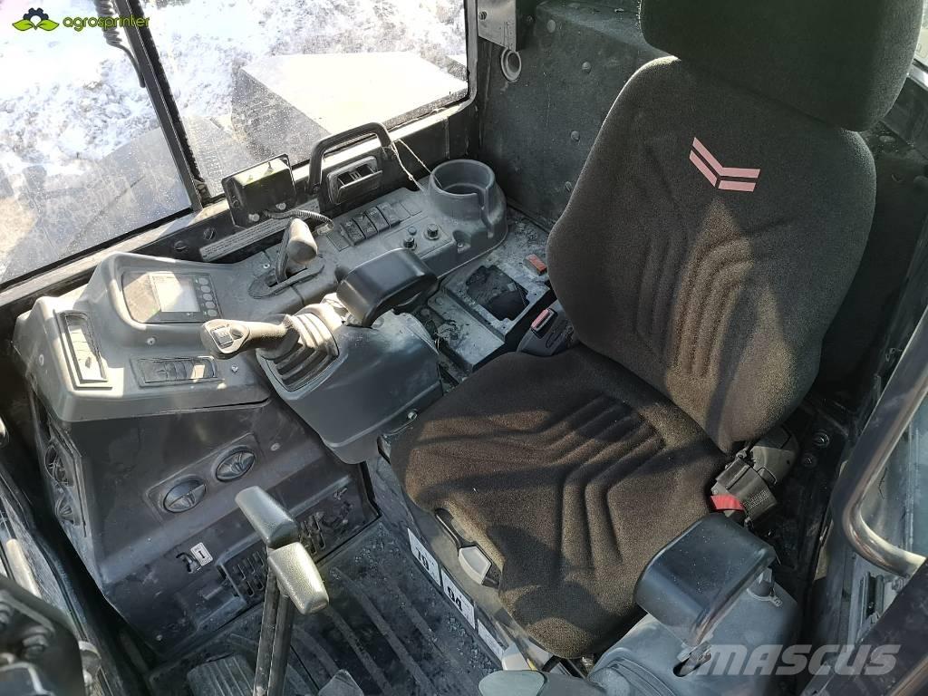 Yanmar Vio 57 Mini bageri <7t