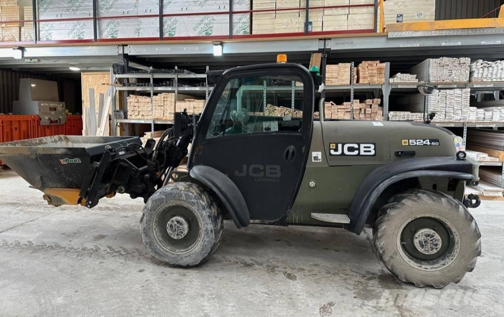 JCB 524-50 Teleskopski viličari