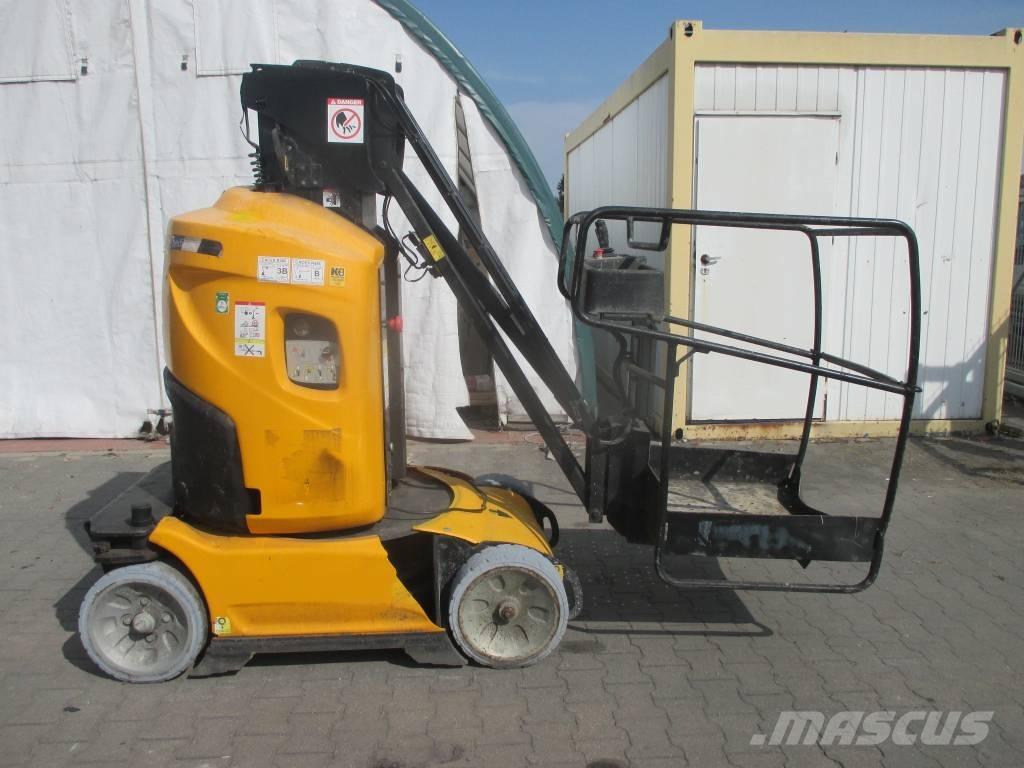Manitou 100 VJR Vertikalne radne podizne platforme