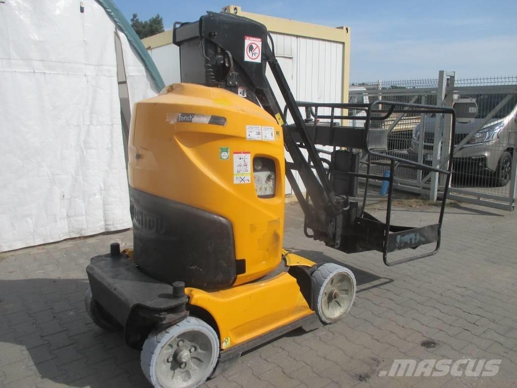 Manitou 100 VJR Vertikalne radne podizne platforme