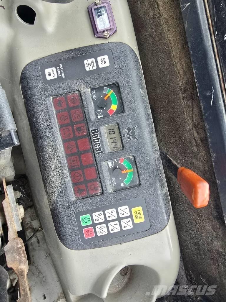 Bobcat 334G Mini bageri <7t