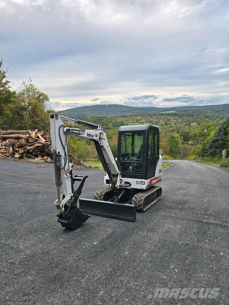 Bobcat 334G Mini bageri <7t