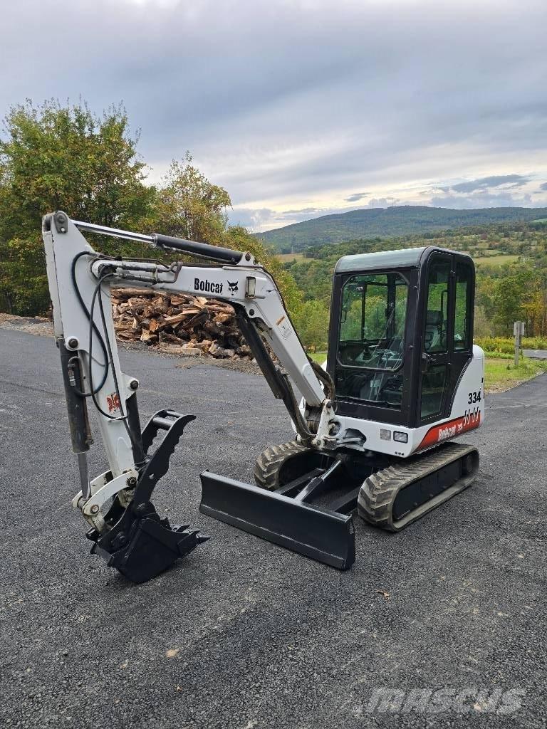 Bobcat 334G Mini bageri <7t