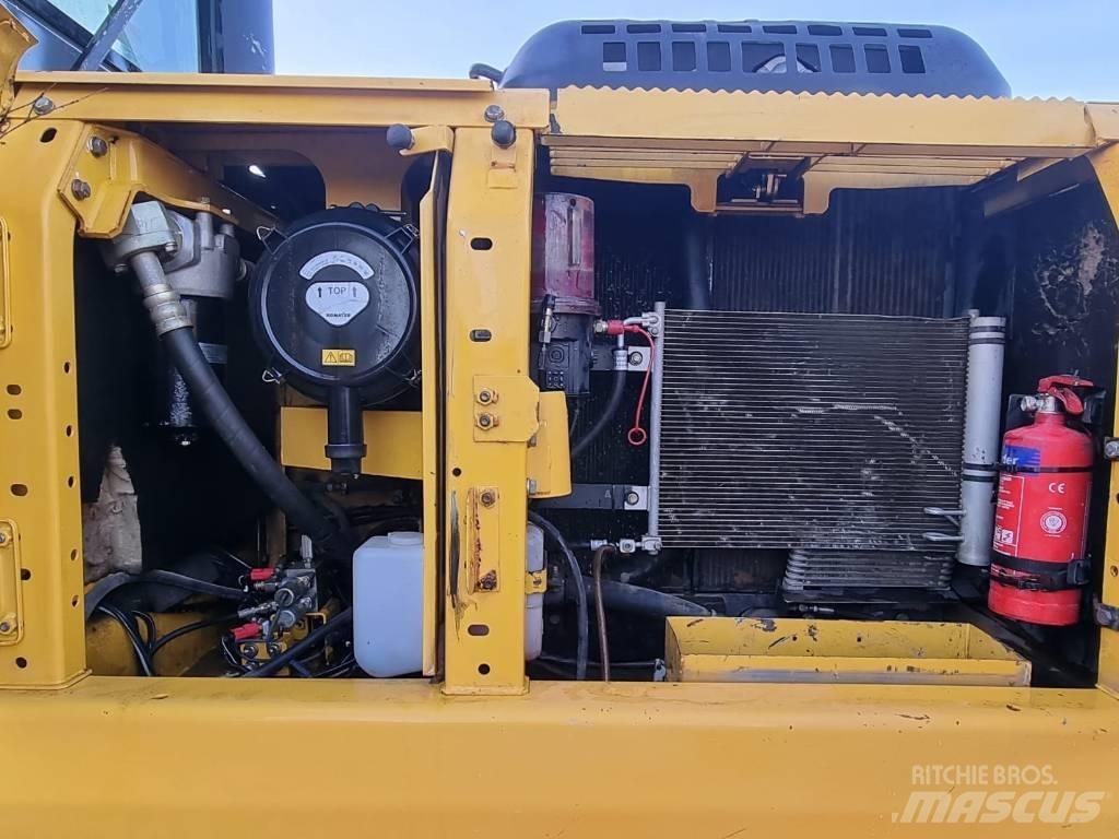 Komatsu PC 210 LC-8 Bageri gusjeničari