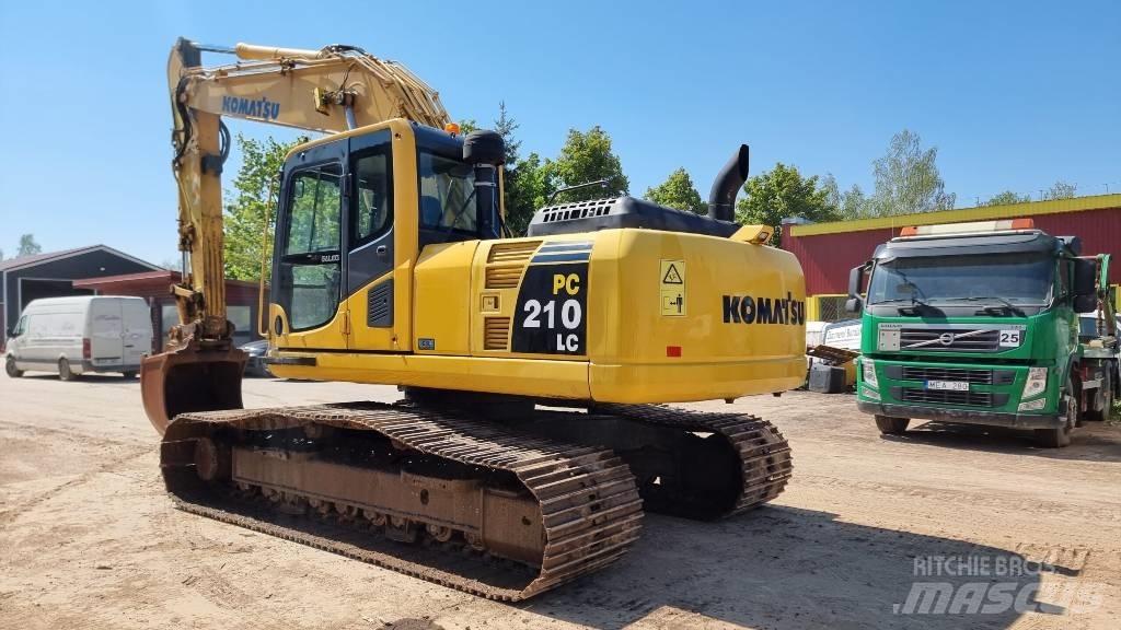 Komatsu PC 210 LC-8 Bageri gusjeničari
