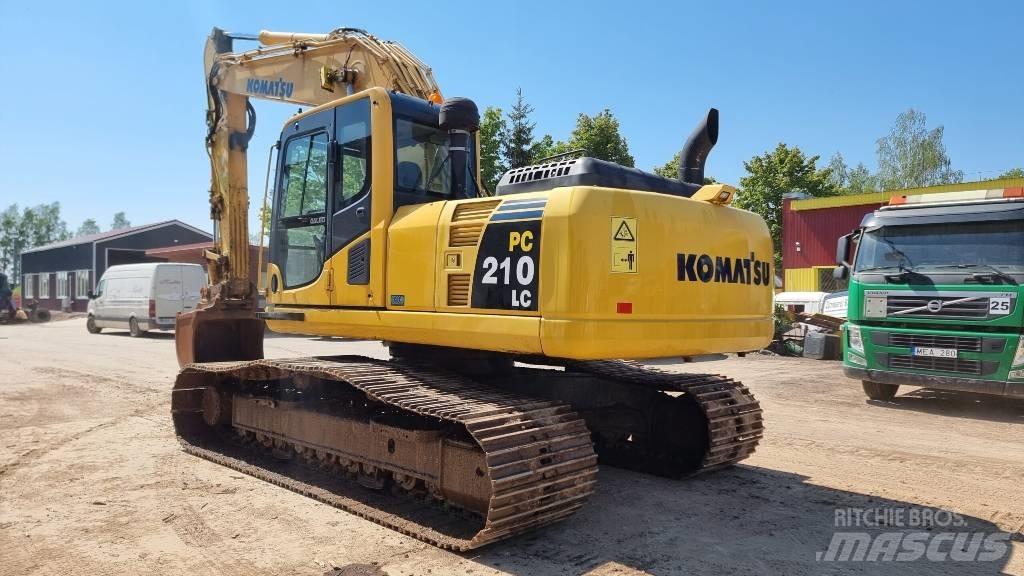 Komatsu PC 210 LC-8 Bageri gusjeničari