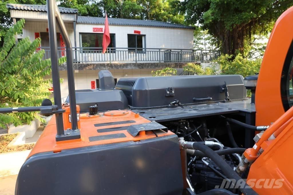 Develon DX205 Bageri gusjeničari