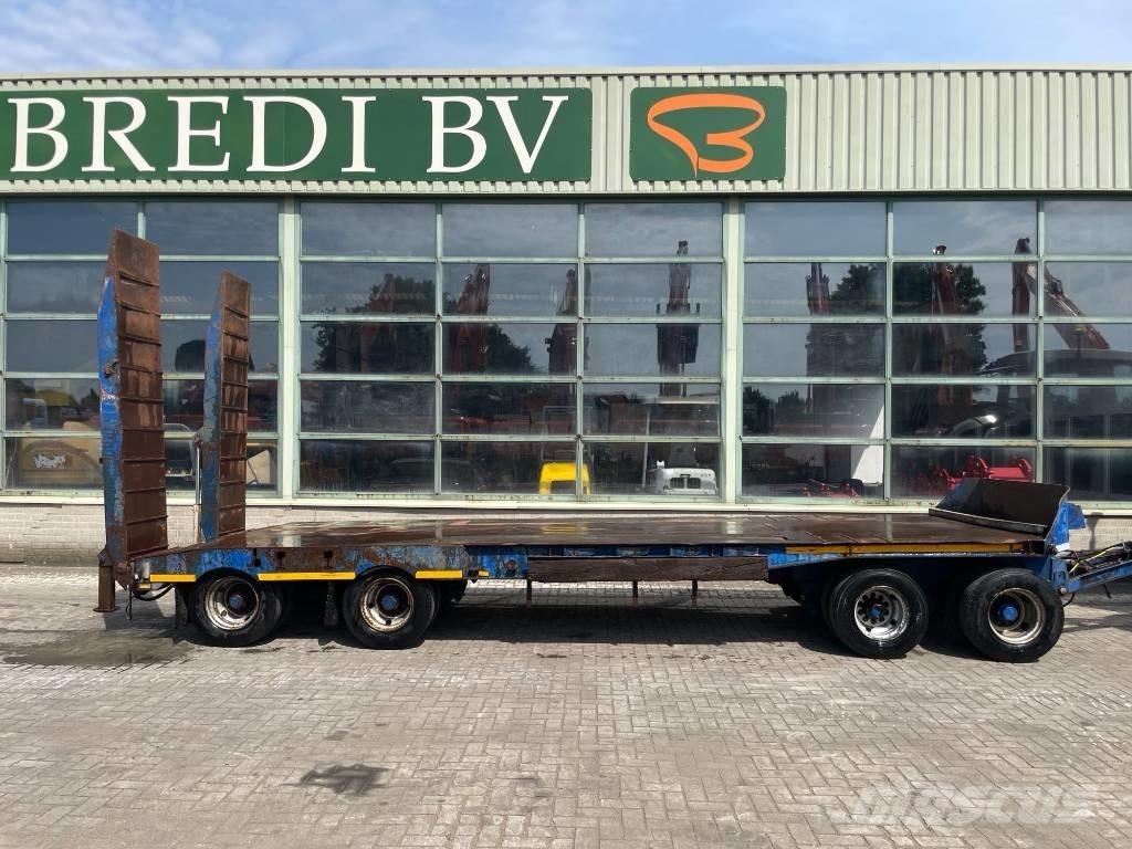 Dezeure AD404M Prikolice za autotransportere