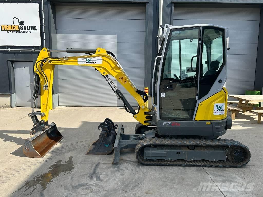 Wacker Neuson EZ 26 Mini bageri <7t