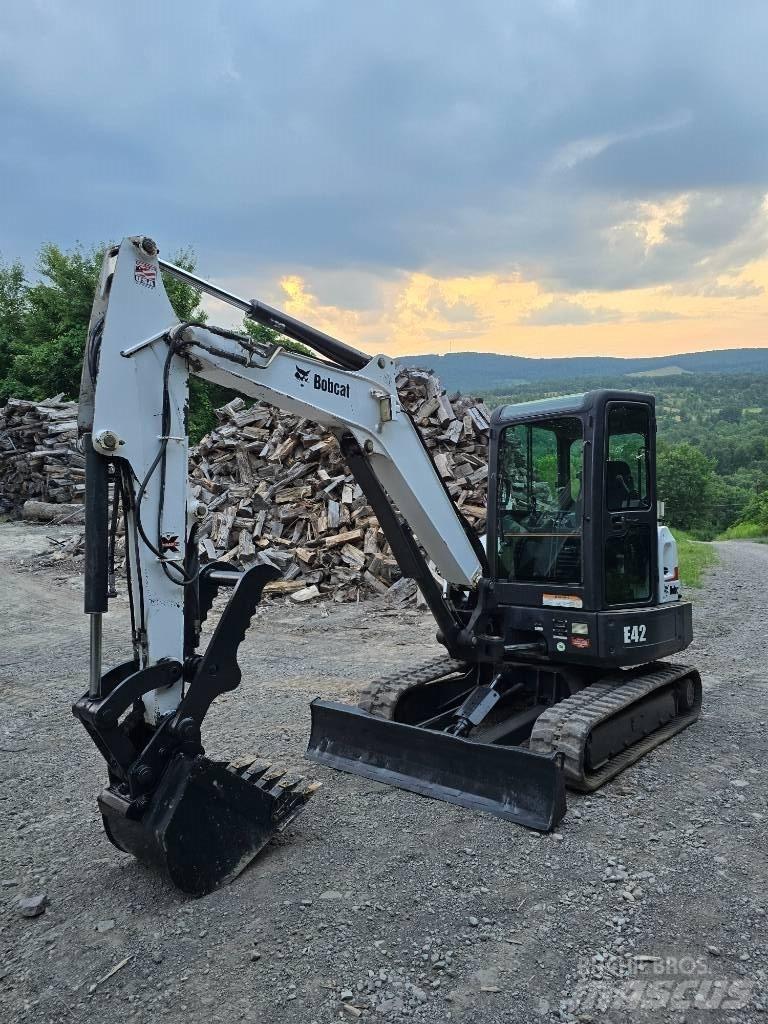 Bobcat E42 Mini bageri <7t