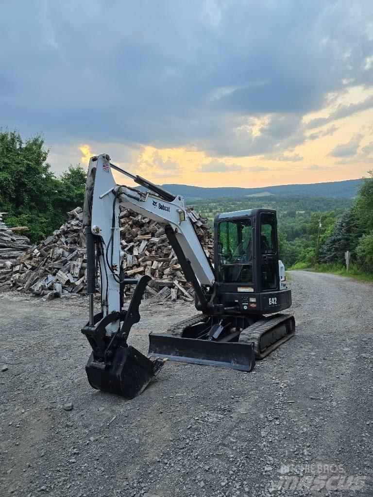 Bobcat E42 Mini bageri <7t