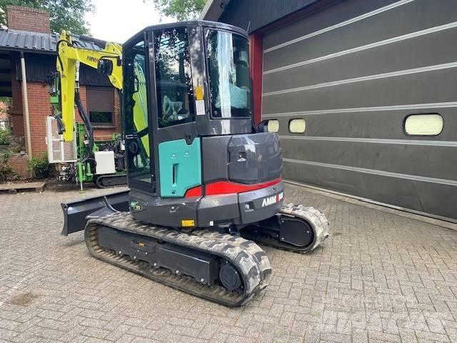 Ammann AMX 50 Mini bageri <7t