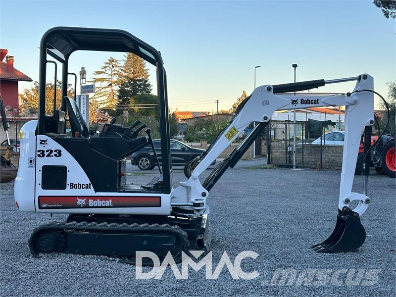 Bobcat 323 Mini bageri <7t
