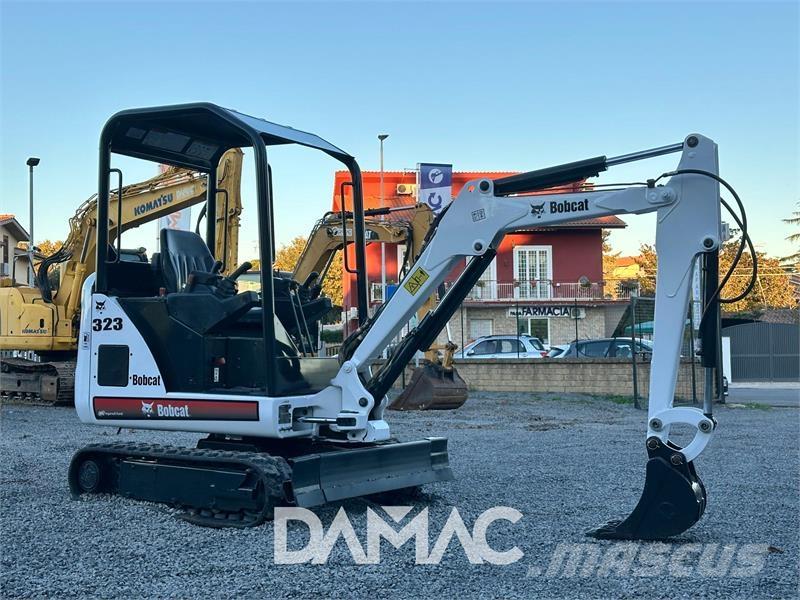 Bobcat 323 Mini bageri <7t