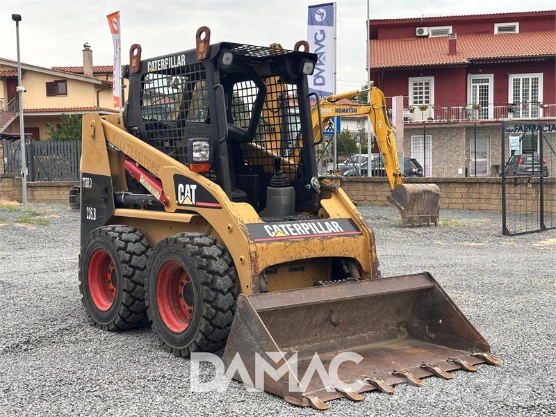 CAT 226BHF Skid steer mini utovarivači