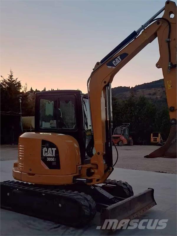 CAT 305CCR Mini bageri <7t