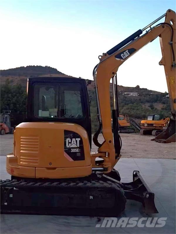 CAT 305CCR Mini bageri <7t