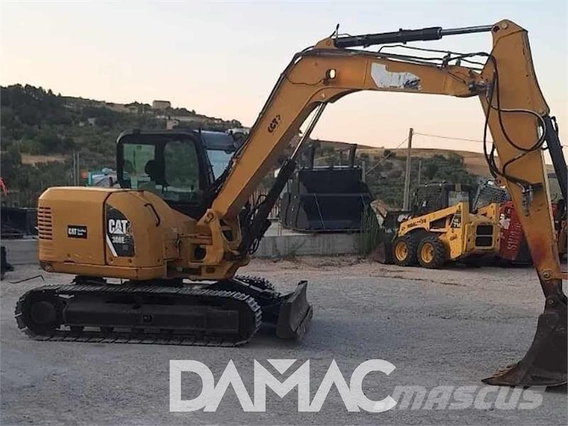 CAT 308E2CR Bageri gusjeničari