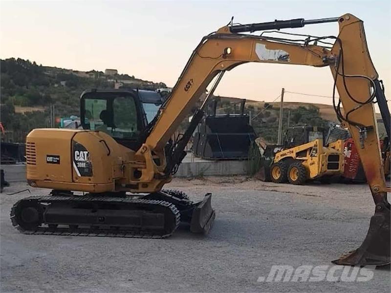 CAT 308E2CR Bageri gusjeničari