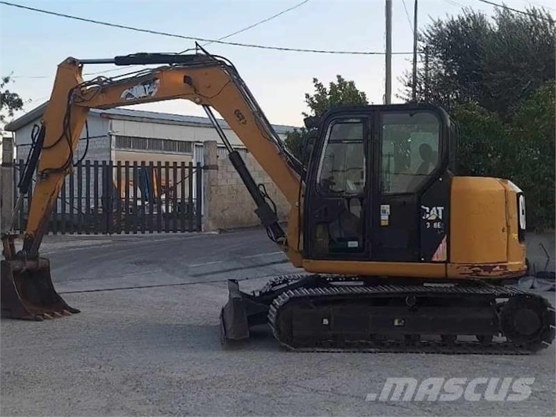 CAT 308E2CR Bageri gusjeničari