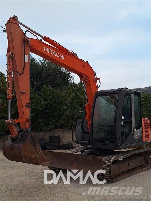 Hitachi ZX70LC Mini bageri <7t
