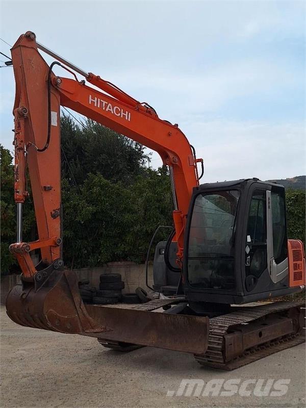 Hitachi ZX70LC Mini bageri <7t