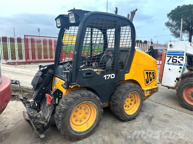 JCB 170HF Skid steer mini utovarivači