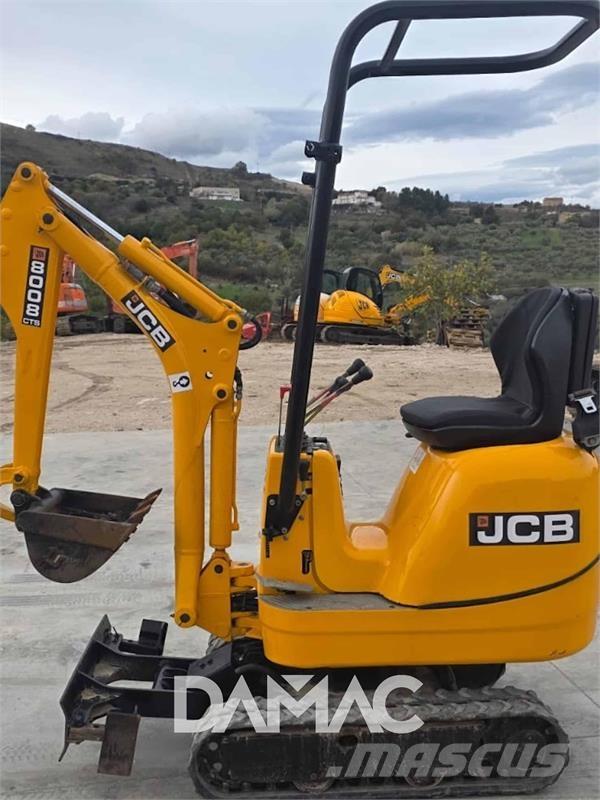 JCB 8008CTS Mini bageri <7t