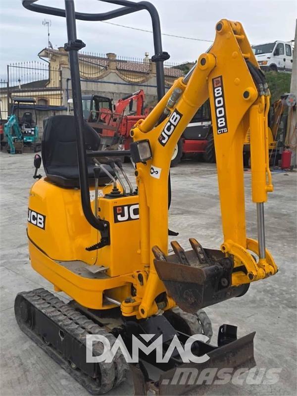 JCB 8008CTS Mini bageri <7t